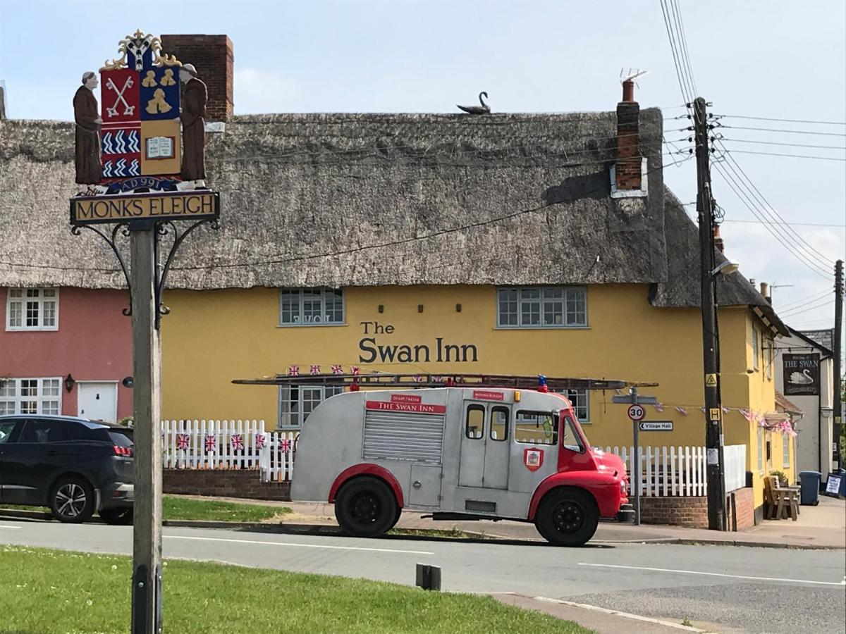 The Swan Inn Monks Eleigh Ngoại thất bức ảnh