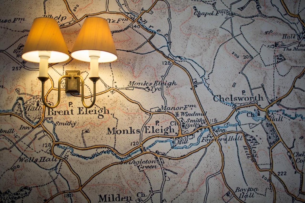 The Swan Inn Monks Eleigh Ngoại thất bức ảnh